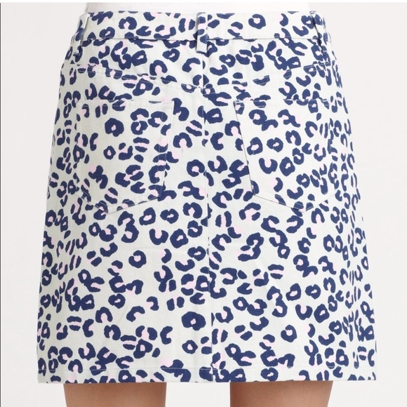 A.P.C. Dresses & Skirts - A.P.C. Leopard Mini Skirt